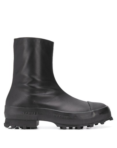 Traktori zip-up ankle boots