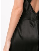 sleeveless halterneck jumpsuit
