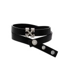 arrow leather wrap bracelet 