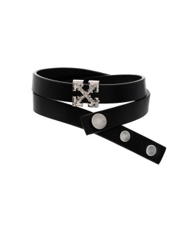 arrow leather wrap bracelet 