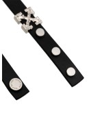 arrow leather wrap bracelet 