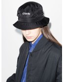 logo embroidered bucket hat