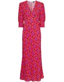 Zadie floral print midi dress