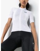 Mechanism jersey zip-up top