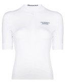 Mechanism jersey zip-up top