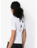 Mechanism jersey zip-up top