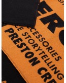 logo jacquard scarf
