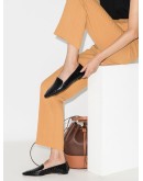Aurora crocodile-effect loafers