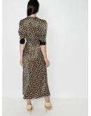 Simone lace trim floral dress