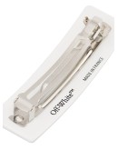 logo hair clip