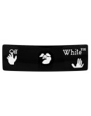logo hair clip