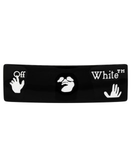 logo hair clip