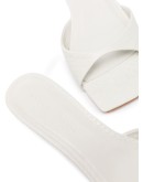 3.11 50mm leather mules