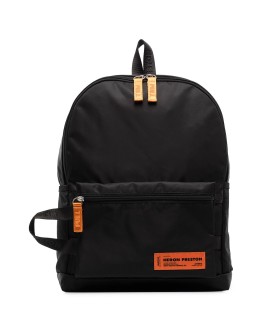 logo patch backpack