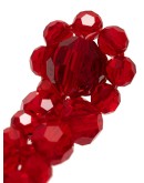 Drip crystal drop earrings