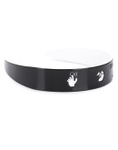 logo hair band