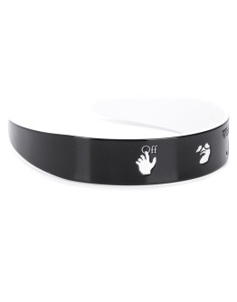 logo hair band