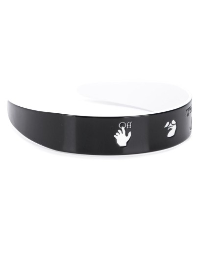logo hair band