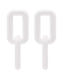 link drop earrings