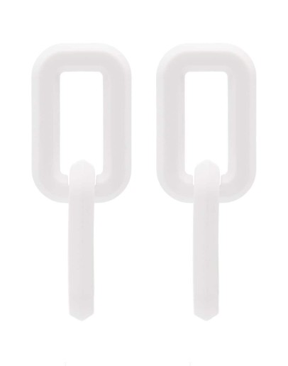 link drop earrings