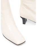 Molly 55m croc-effect ankle boots