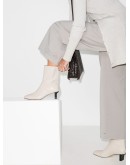 Molly 55m croc-effect ankle boots