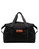 logo patch duffle bag