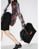 logo patch duffle bag