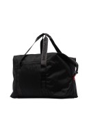 logo patch duffle bag