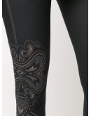 paisley stretch jersey jumpsuit