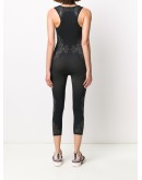 paisley stretch jersey jumpsuit