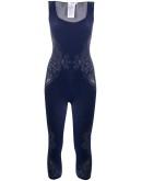 Om embroidered jumpsuit