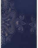 Om embroidered jumpsuit