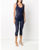 Om embroidered jumpsuit