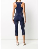Om embroidered jumpsuit