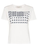 Golden Flag cotton T-shirt
