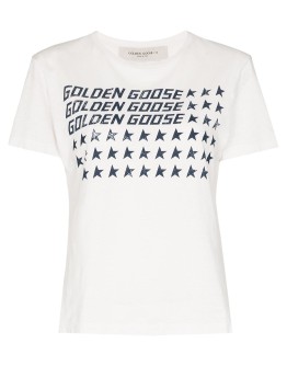 Golden Flag cotton T-shirt