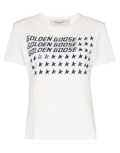 Golden Flag cotton T-shirt