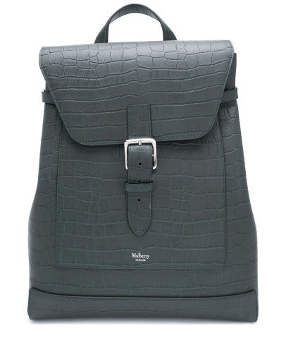 Chiltern embossed backpack