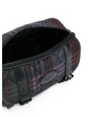 heritage r-design messenger check quilted bag