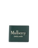 folder logo embossed wallet