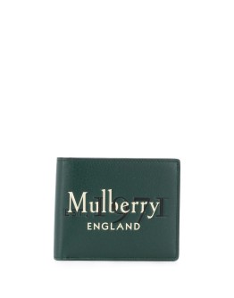 folder logo embossed wallet