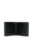 folder logo embossed wallet