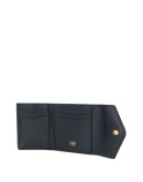  folded multi-card slot wallet 