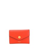  folded multi-card slot wallet 