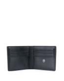 crocodile effect fold-over wallet