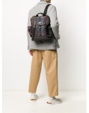 heritage r-design check quilted backpack