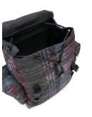 heritage r-design check quilted backpack