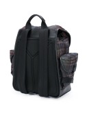 heritage r-design check quilted backpack