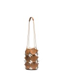 Puzzle bucket bag